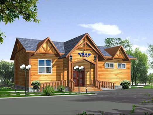 岭口镇自然景观型移动厕所